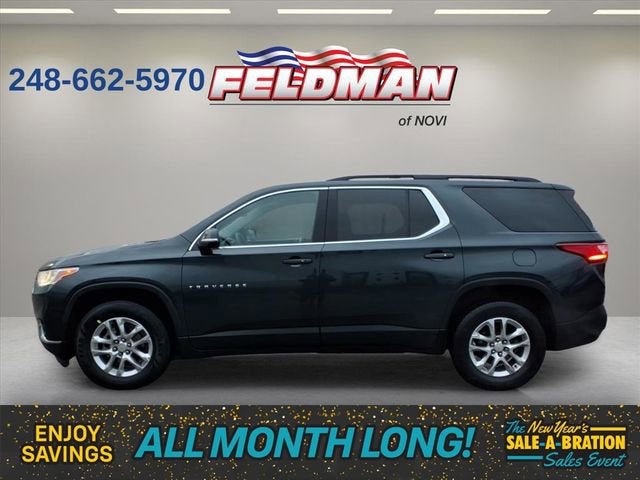 2021 Chevrolet Traverse LT Cloth