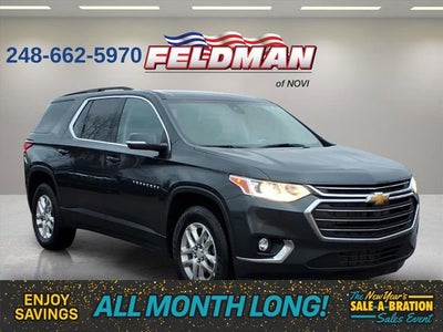 2021 Chevrolet Traverse LT Cloth