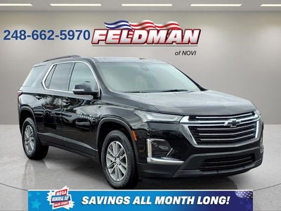 2023 Chevrolet Traverse LT Cloth