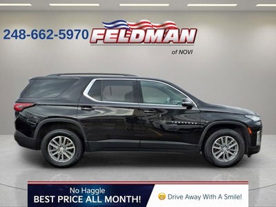 2023 Chevrolet Traverse LT Cloth