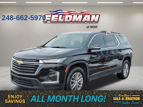 2023 Chevrolet Traverse LT Cloth