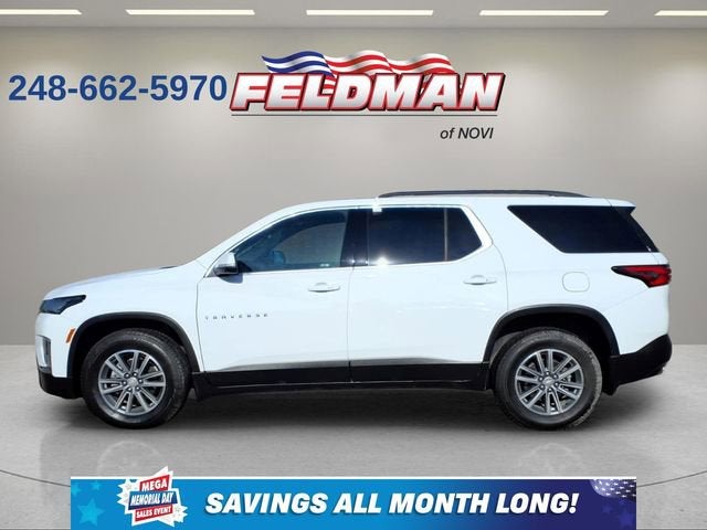 2023 Chevrolet Traverse LT Leather