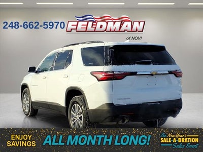 2023 Chevrolet Traverse LT Leather