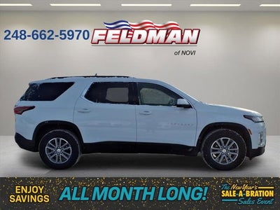 2023 Chevrolet Traverse LT Leather