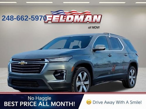 2022 Chevrolet Traverse LT Leather