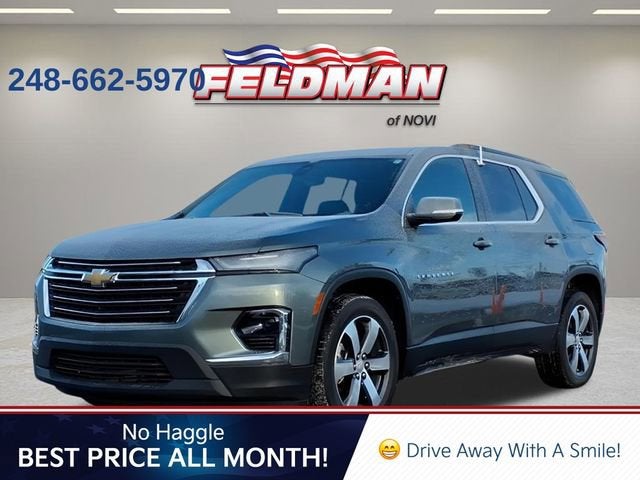 2022 Chevrolet Traverse LT Leather