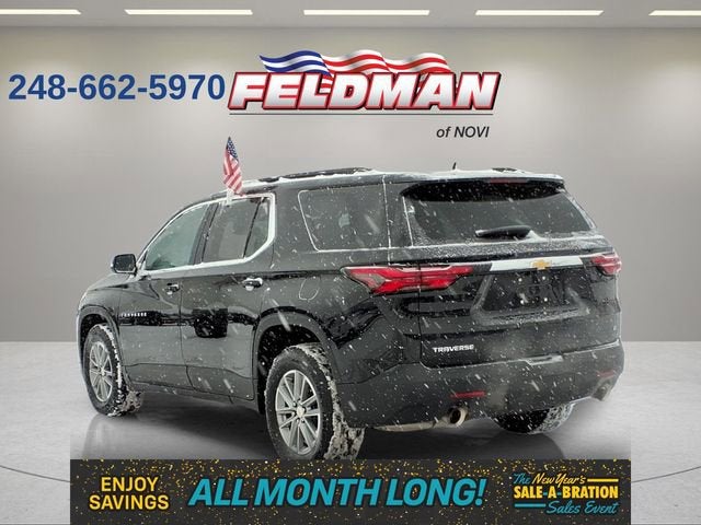 2023 Chevrolet Traverse LT Leather