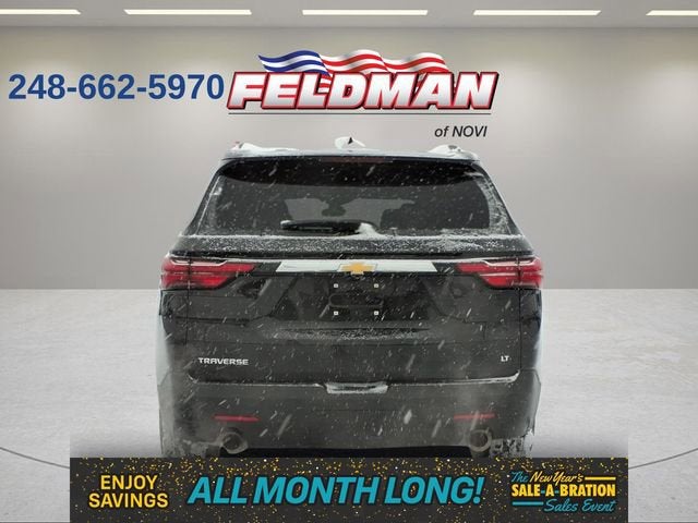 2023 Chevrolet Traverse LT Leather