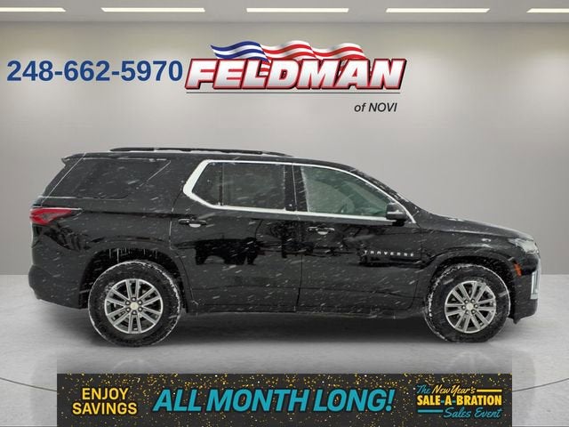 2023 Chevrolet Traverse LT Leather