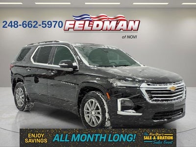 2023 Chevrolet Traverse LT Leather
