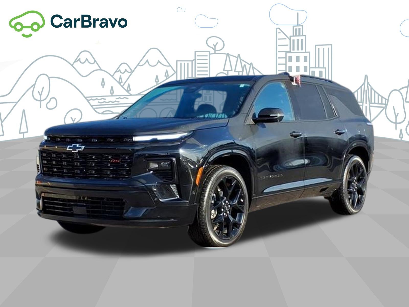 2024 Chevrolet Traverse RS