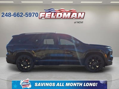 2024 Chevrolet Traverse RS