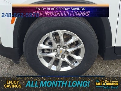 2023 Chevrolet Traverse LS