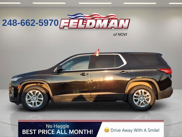 2022 Chevrolet Traverse LS
