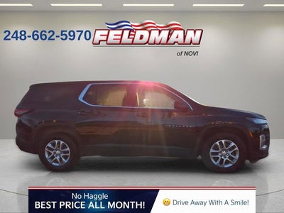 2022 Chevrolet Traverse LS