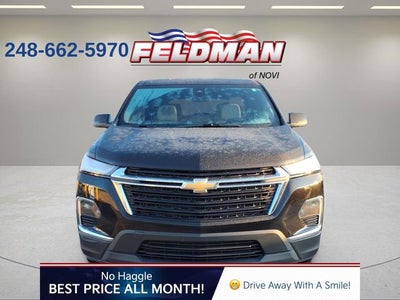 2022 Chevrolet Traverse LS