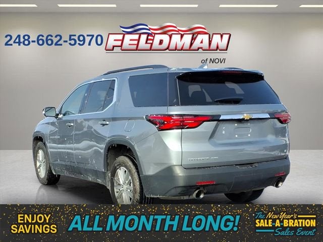 2023 Chevrolet Traverse LT Cloth