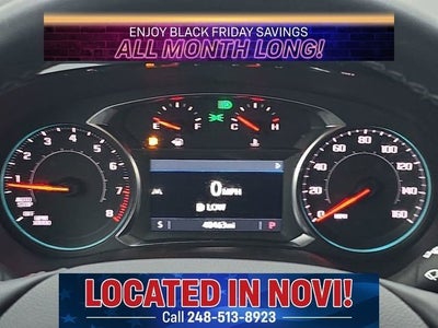 2023 Chevrolet Traverse LT Cloth