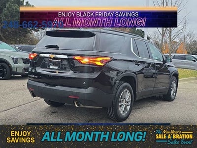 2023 Chevrolet Traverse LT Cloth