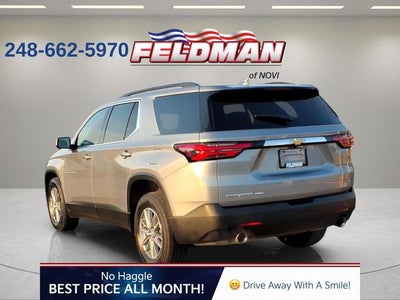 2023 Chevrolet Traverse LT Cloth