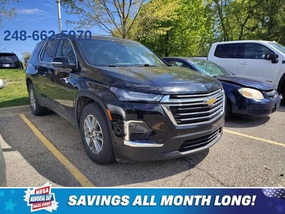 2023 Chevrolet Traverse LT Cloth