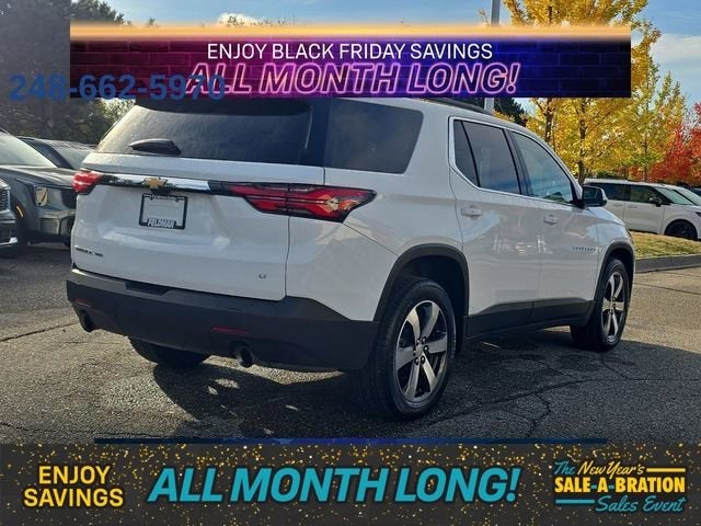 2023 Chevrolet Traverse LT Leather