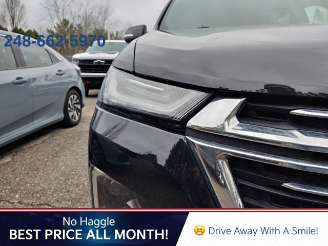 2023 Chevrolet Traverse LT Leather