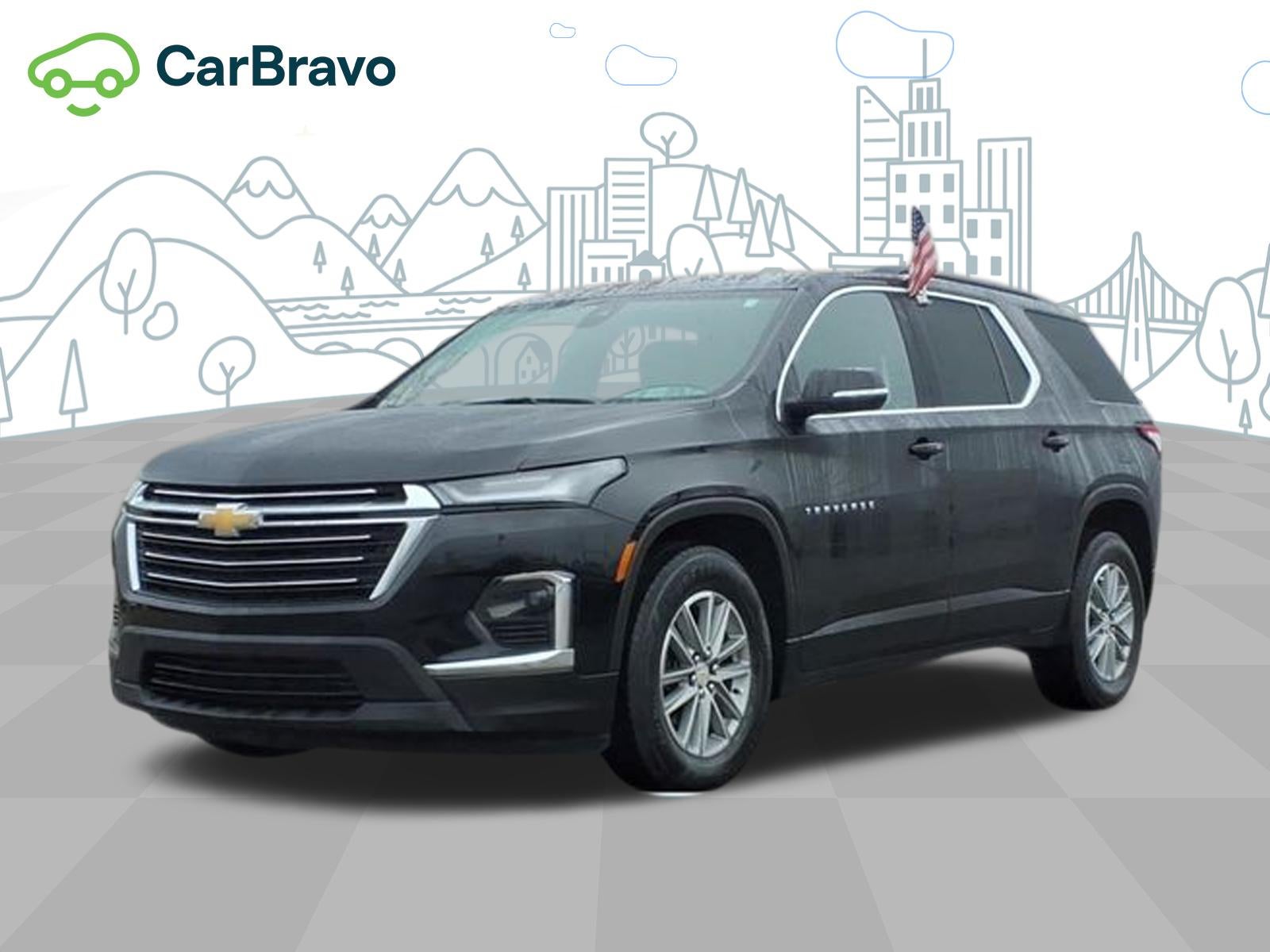 2023 Chevrolet Traverse LT Leather