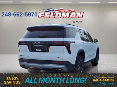 2024 Chevrolet Traverse Z71