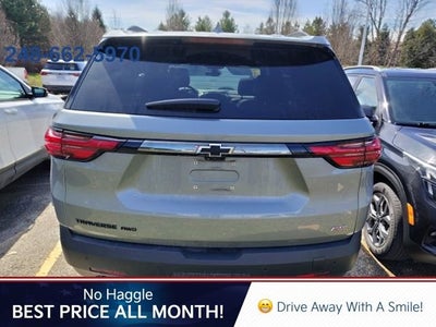 2023 Chevrolet Traverse RS