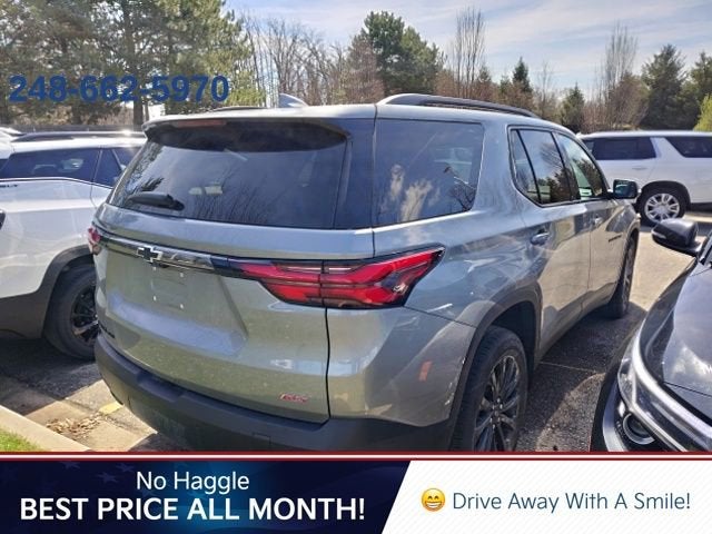 2023 Chevrolet Traverse RS