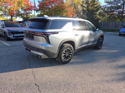 2025 Chevrolet Traverse Z71