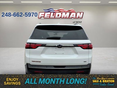 2023 Chevrolet Traverse Premier