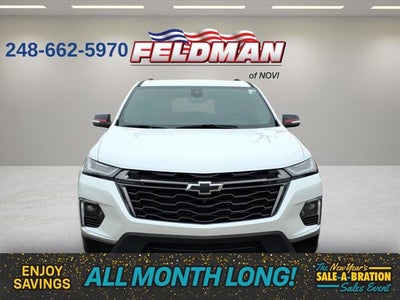 2023 Chevrolet Traverse Premier