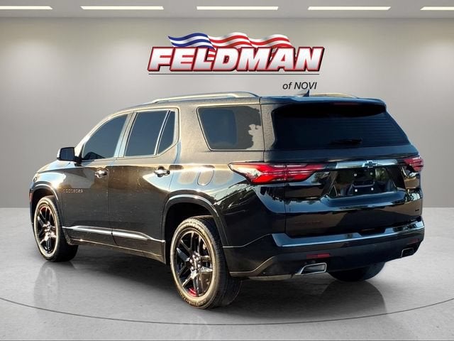 2023 Chevrolet Traverse Premier
