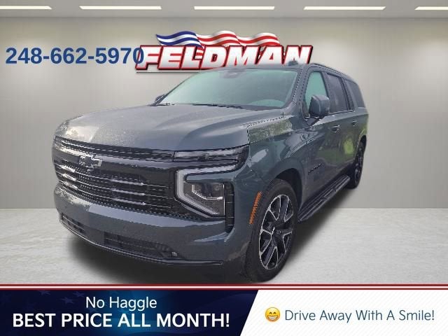2025 Chevrolet Suburban RST