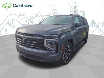 2025 Chevrolet Suburban RST