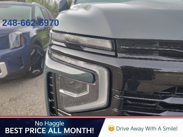 2025 Chevrolet Suburban RST