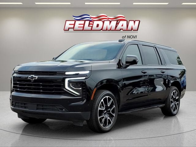 2025 Chevrolet Suburban RST