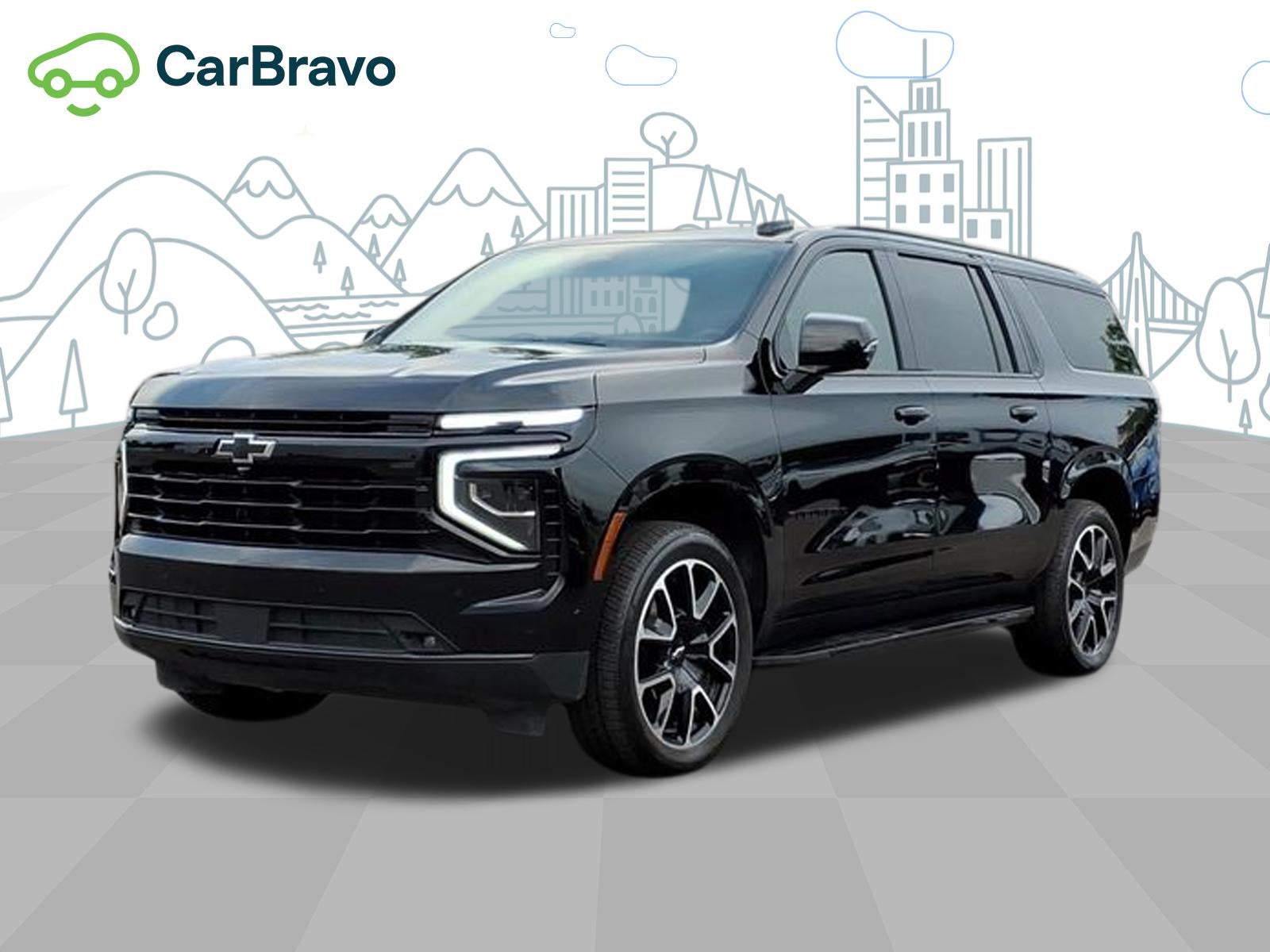 2025 Chevrolet Suburban RST