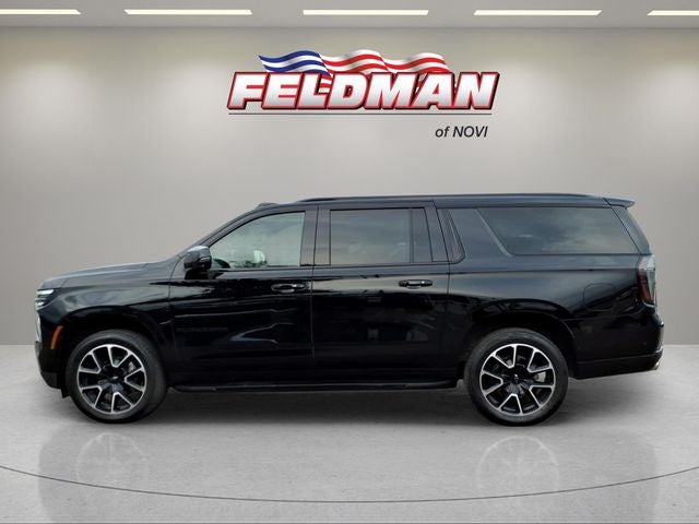 2025 Chevrolet Suburban RST