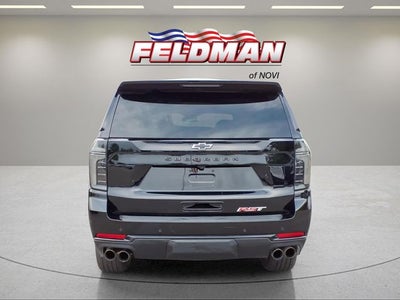 2025 Chevrolet Suburban RST