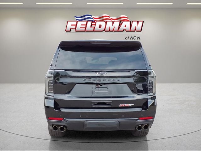 2025 Chevrolet Suburban RST