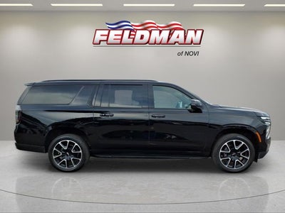 2025 Chevrolet Suburban RST