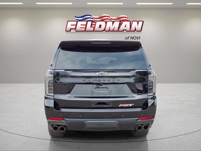 2025 Chevrolet Suburban RST