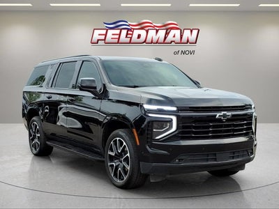 2025 Chevrolet Suburban RST