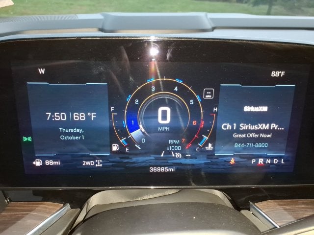 2025 Chevrolet Tahoe LT