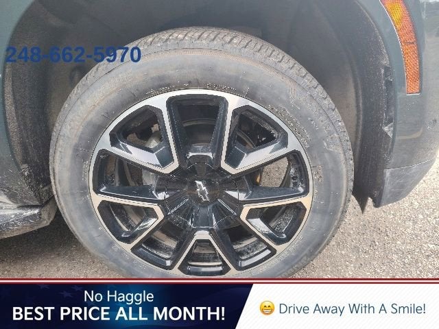 2025 Chevrolet Tahoe RST