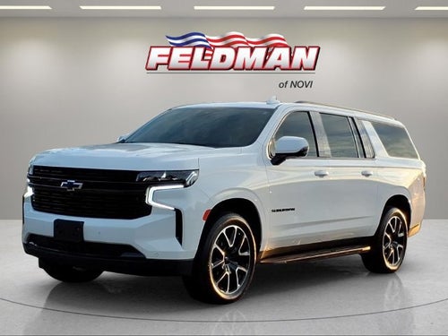 2024 Chevrolet Suburban RST