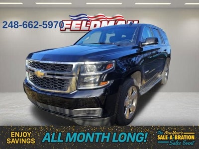 2018 Chevrolet Tahoe LT